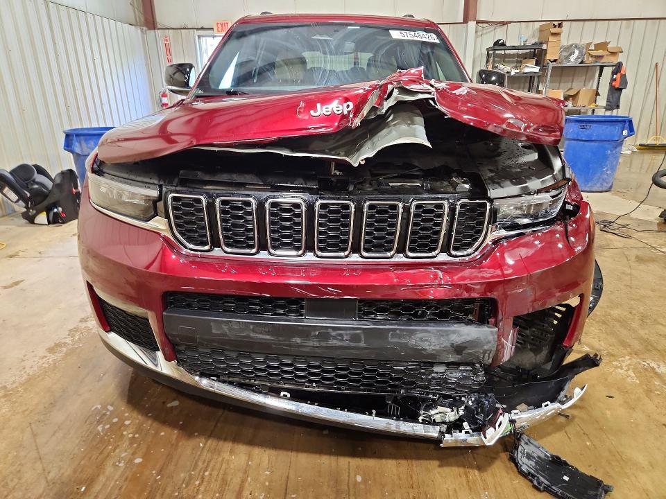 57548426 :رقم المزاد ، 1C4RJKBG2R8543987 vin ، 2024 Jeep Grand Cherokee مزاد بيع