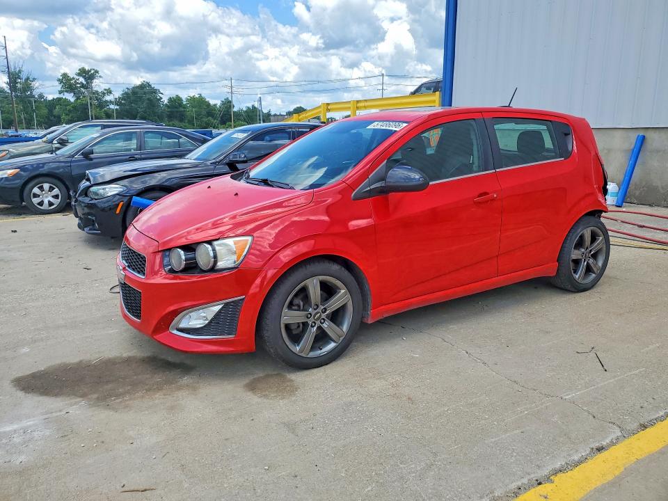 Aukcja sprzedaży 2015 Chevrolet Sonic, vin: 1G1JG6SB5F4119285, numer aukcji: 57486096