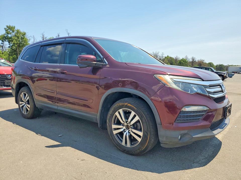 74516315 :رقم المزاد ، 5FNYF6H52GB003918 vin ، 2016 Honda Pilot مزاد بيع