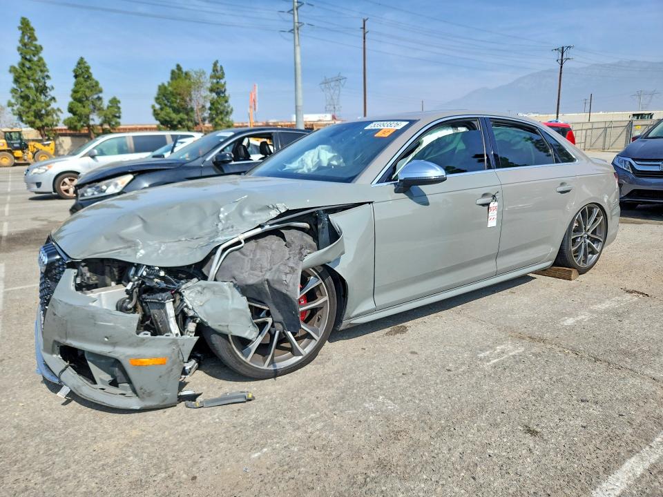 Aukcja sprzedaży 2019 Audi S4, vin: WAUB4AF49KA035238, numer aukcji: 55993826