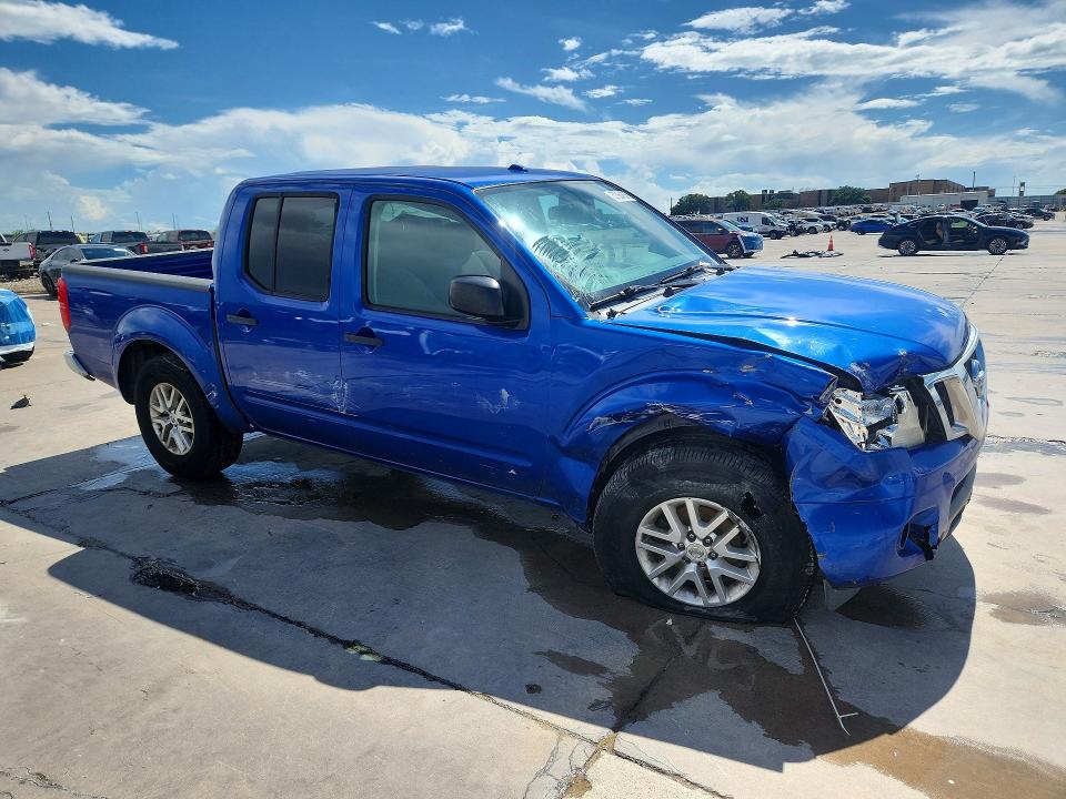 57364556 :رقم المزاد ، 1N6AD0ER6FN704065 vin ، 2015 Nissan Frontier مزاد بيع