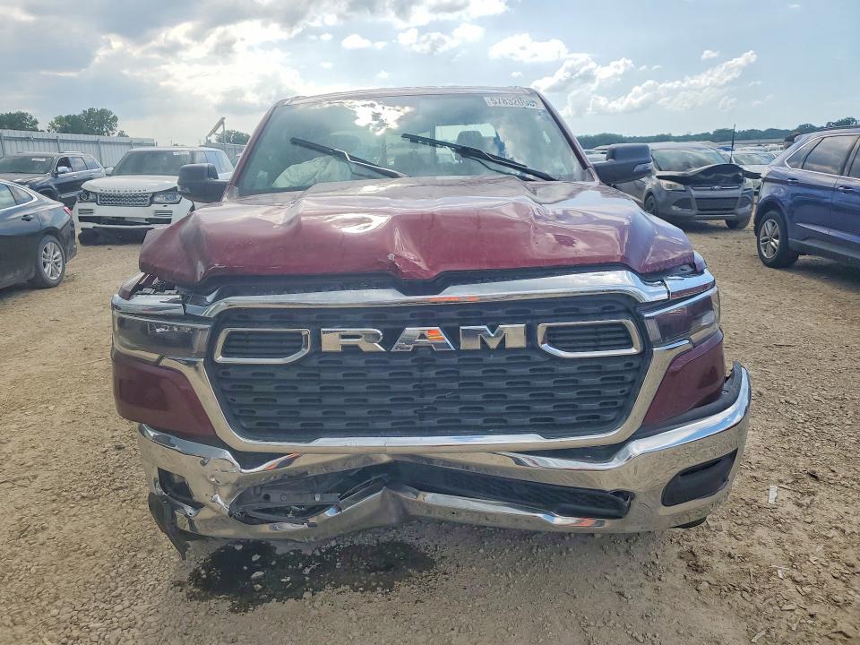 57832096 :رقم المزاد ، 1C6SRFFP9SN643398 vin ، 2025 Ram 1500 مزاد بيع