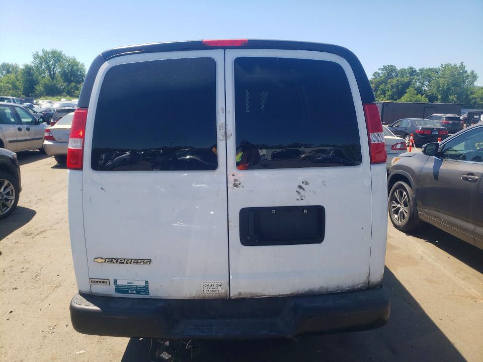 54669636 :رقم المزاد ، 1GCWGAF14M1312141 vin ، 2021 Chevrolet Express G2500 مزاد بيع