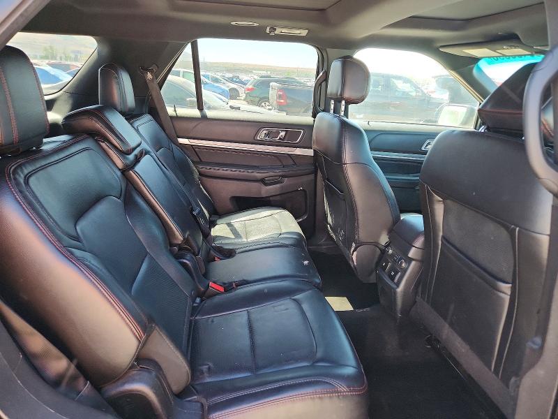 56493396 :رقم المزاد ، 1FM5K8GT6HGA43271 vin ، 2017 Ford Explorer مزاد بيع