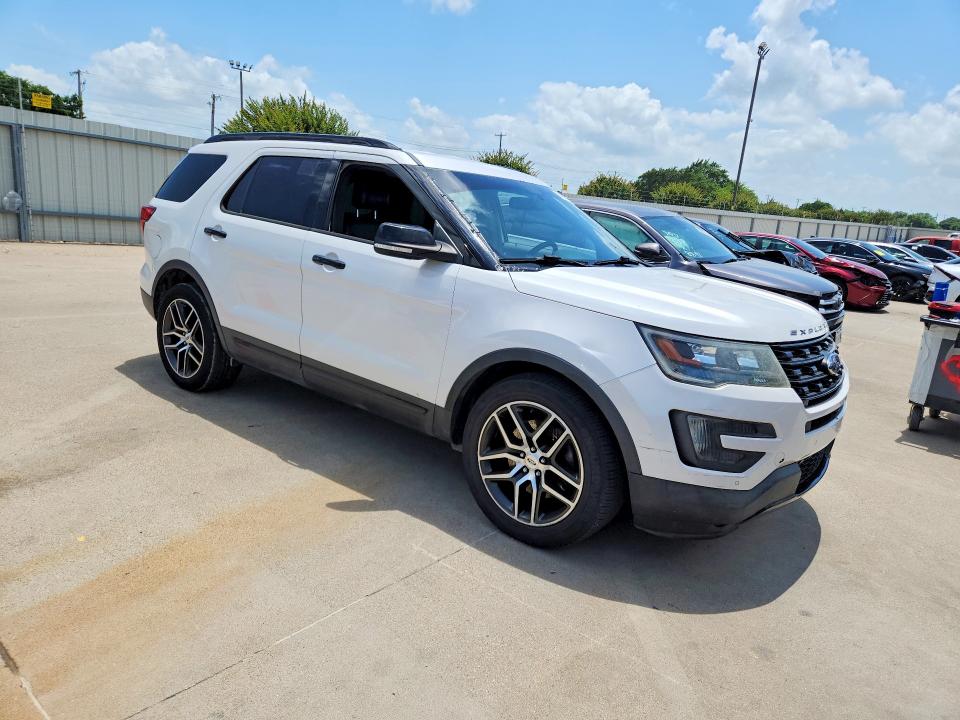 Продажа на аукционе авто 2016 Ford Explorer, vin: 1FM5K8GT1GGA61806, номер лота: 56567286
