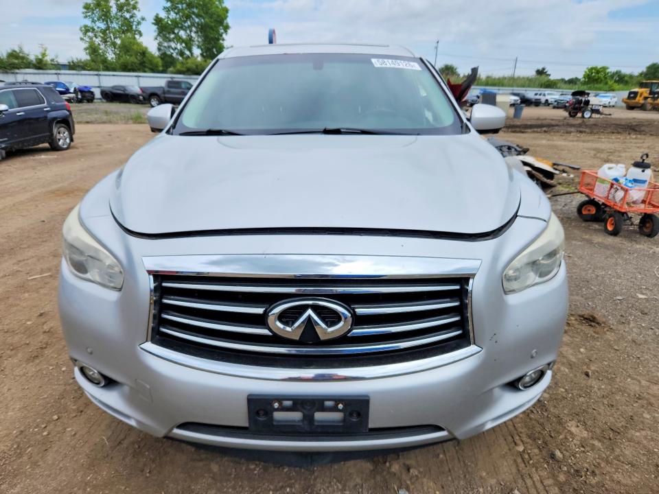 58149126 :رقم المزاد ، 5N1AL0MM0DC305524 vin ، 2013 Infiniti Jx35 مزاد بيع