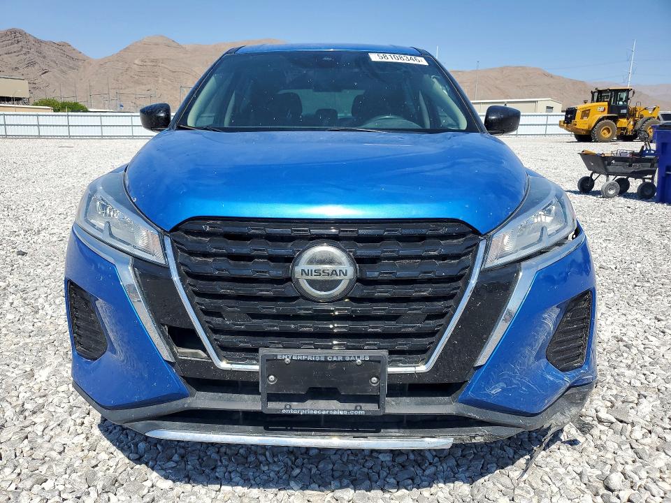 Продажа на аукционе авто 2021 Nissan Kicks, vin: 3N1CP5BV5ML472091, номер лота: 58108346