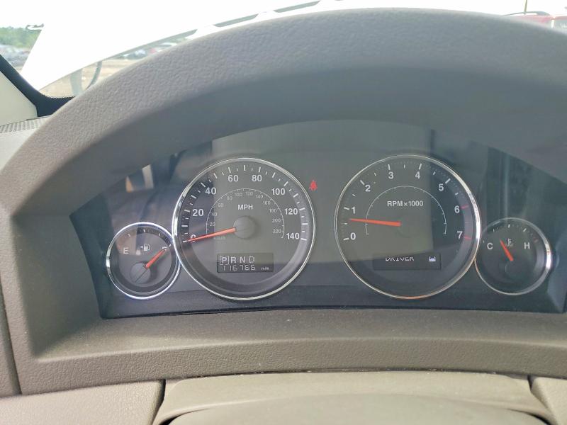 58783586 :رقم المزاد ، 1J8GR48K58C171928 vin ، 2008 Jeep Grand Cherokee مزاد بيع