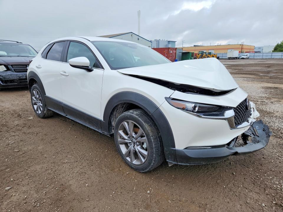 56593886 :رقم المزاد ، 3MVDMBCM0RM605127 vin ، 2024 Mazda Cx-30 مزاد بيع