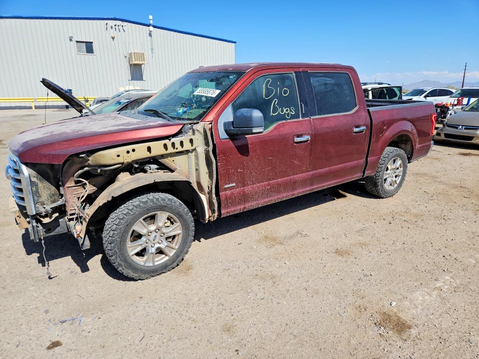 Aukcja sprzedaży 2016 Ford F150, vin: 1FTEW1CG8GKF32937, numer aukcji: 55585876