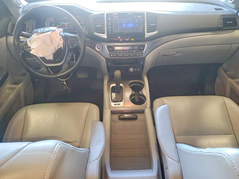 58653876 :رقم المزاد ، 5FNYF6H63GB060282 vin ، 2016 Honda Pilot مزاد بيع