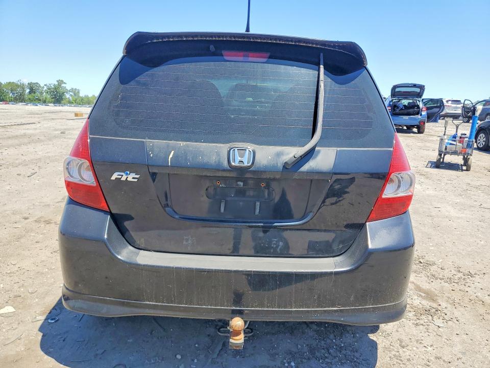 2008 Honda Fit მანქანა იყიდება აუქციონზე, vin: JHMGD37628S035698, აუქციონის ნომერი: 55297766