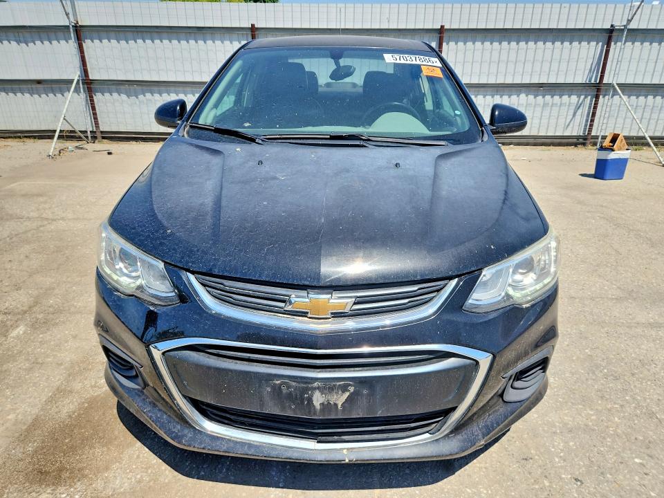 Продажа на аукционе авто 2017 Chevrolet Sonic, vin: 1G1JF5SB4H4135297, номер лота: 57037886