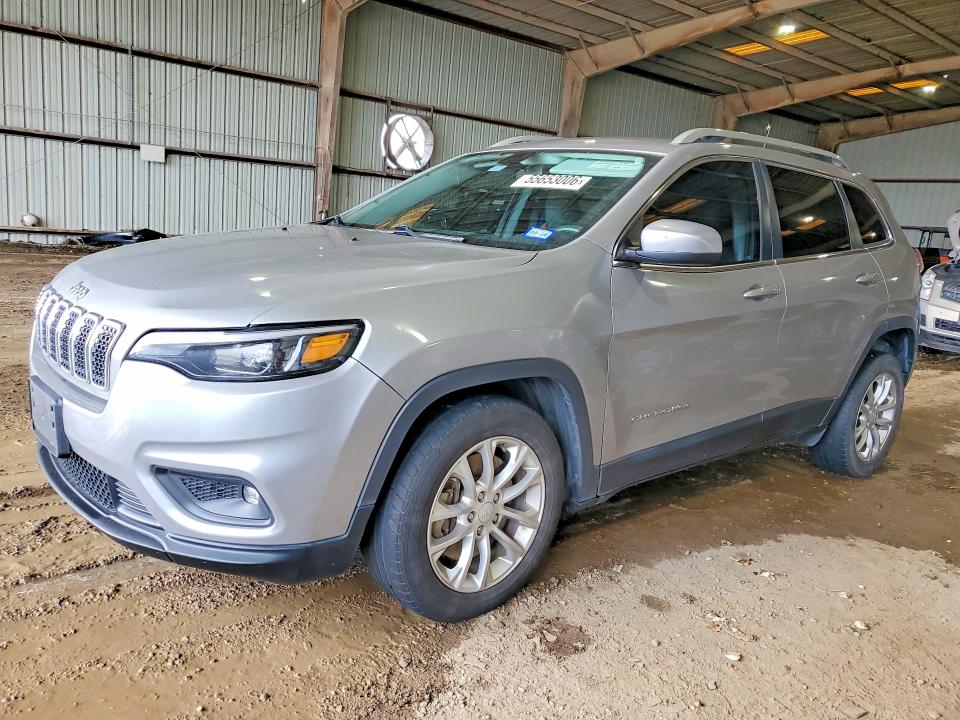 2019 Jeep Cherokee მანქანა იყიდება აუქციონზე, vin: 1C4PJLCX3KD223120, აუქციონის ნომერი: 55653006