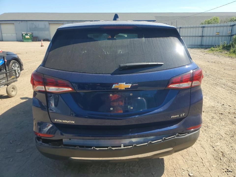 55371436 :رقم المزاد ، 3GNAXUEVXNL222557 vin ، 2022 Chevrolet Equinox مزاد بيع