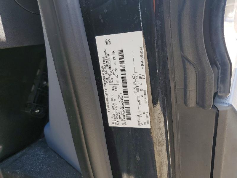 59020516 :رقم المزاد ، 1FDZX2YM0JKA45916 vin ، 2018 Ford Transit مزاد بيع