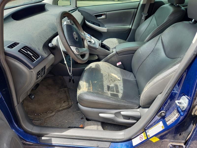 Продажа на аукционе авто 2011 Toyota Prius, vin: JTDKN3DU9B1389890, номер лота: 57265386