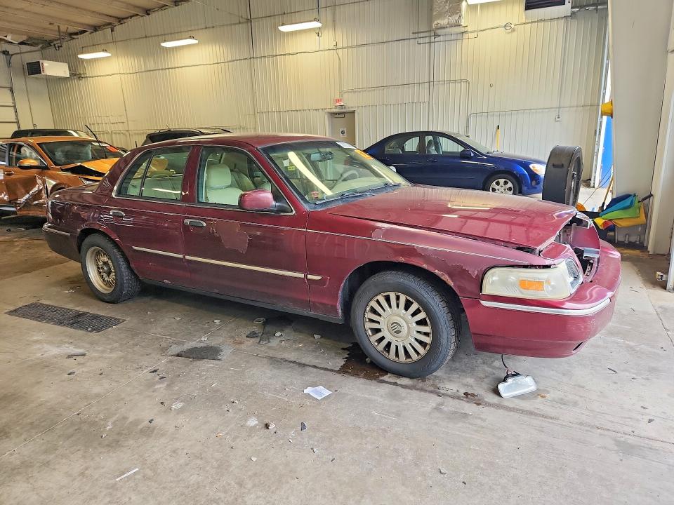 Продаж на аукціоні авто 2008 Mercury Grand Marquis, vin: 2MEHM75V08X612165, номер лоту: 58063556