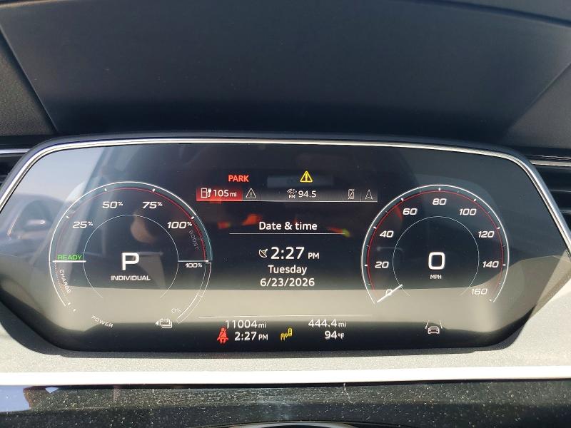 Aukcja sprzedaży 2021 Audi E-tron, vin: WA1AAAGE4MB022841, numer aukcji: 58332186