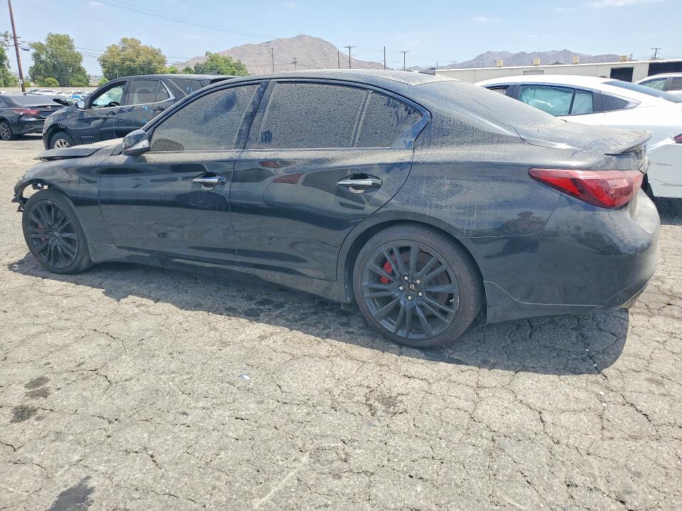 Продаж на аукціоні авто 2021 Infiniti Q50, vin: JN1FV7DP0MM850191, номер лоту: 58981436
