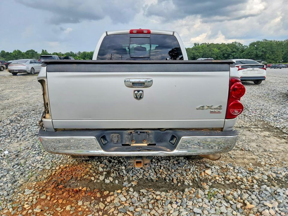 Продаж на аукціоні авто 2007 Dodge Ram 2500, vin: 3D7KS29CX7G758659, номер лоту: 58921816