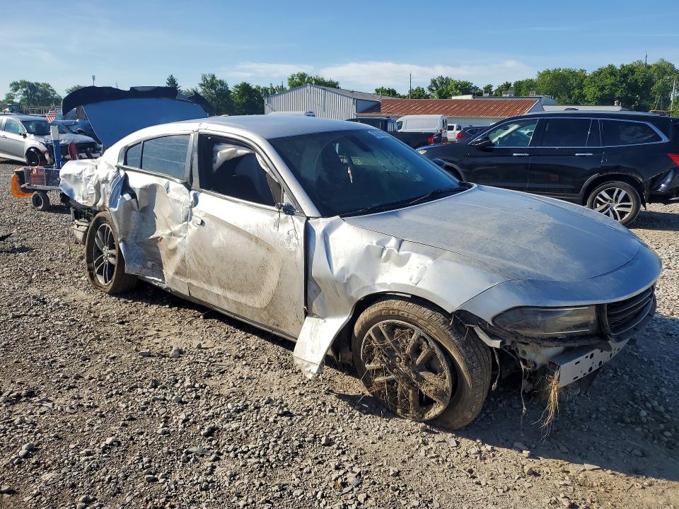 2019 Dodge Charger მანქანა იყიდება აუქციონზე, vin: 2C3CDXJG2KH743445, აუქციონის ნომერი: 57675056