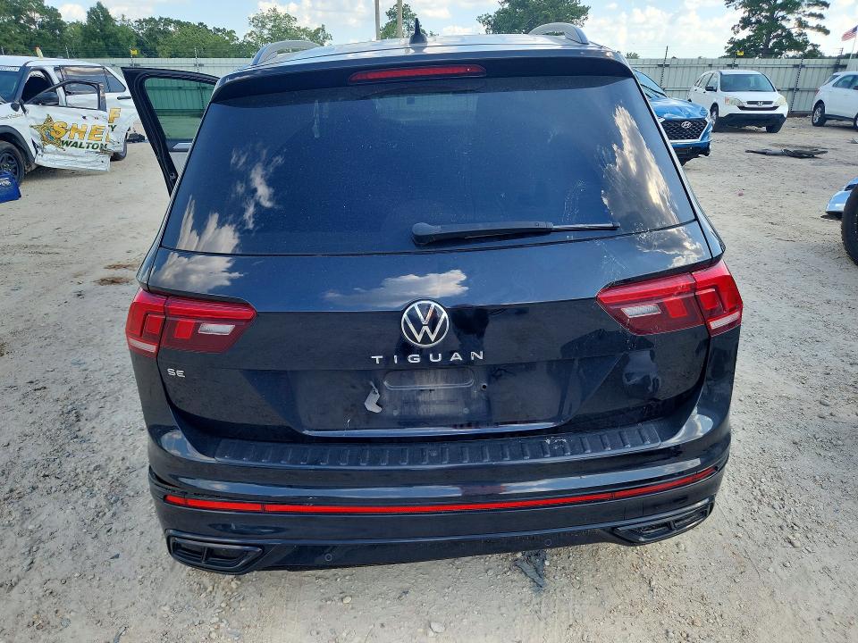 2023 Volkswagen Tiguan მანქანა იყიდება აუქციონზე, vin: 3VVCB7AX2PM075951, აუქციონის ნომერი: 85980955