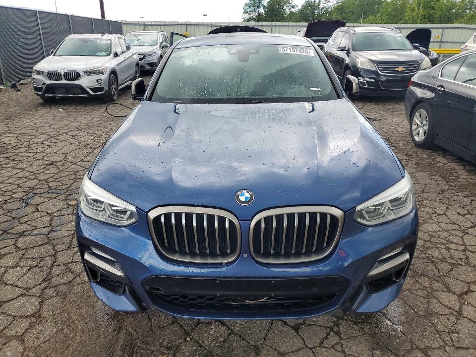 Aukcja sprzedaży 2019 Bmw X4, vin: 5UXUJ5C58KLJ63868, numer aukcji: 57157926