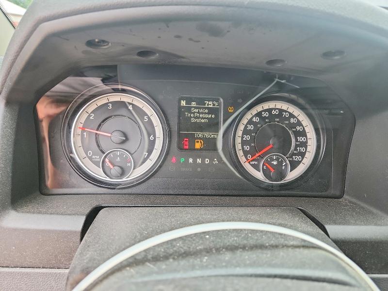 57587216 :رقم المزاد ، 1C6RR7FT3JS189117 vin ، 2018 Ram 1500 مزاد بيع