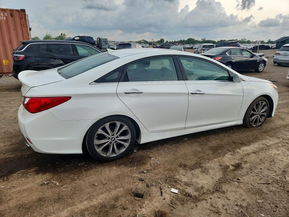 Продаж на аукціоні авто 2014 Hyundai Sonata, vin: 5NPEC4AC4EH849992, номер лоту: 56784376