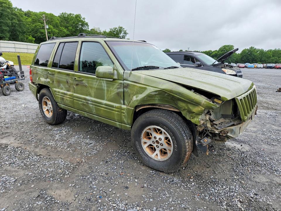 Продаж на аукціоні авто 1997 Jeep Grand Cherokee, vin: 1J4GZ78Y3VC537808, номер лоту: 57589256