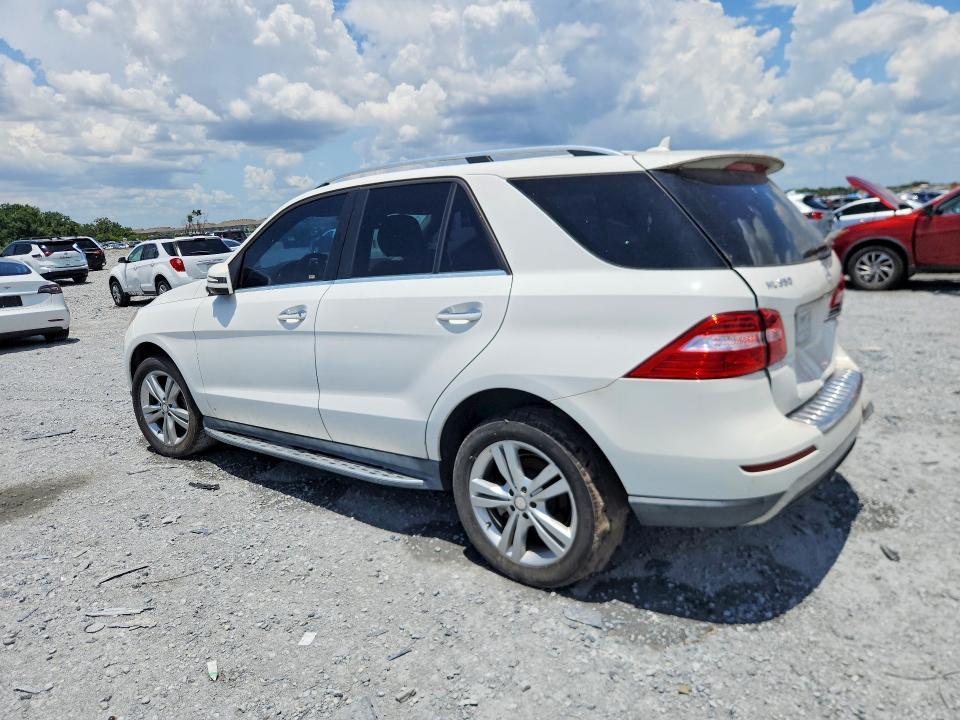 Aukcja sprzedaży 2014 Mercedes-benz Ml, vin: 4JGDA5JB3EA315674, numer aukcji: 58735996