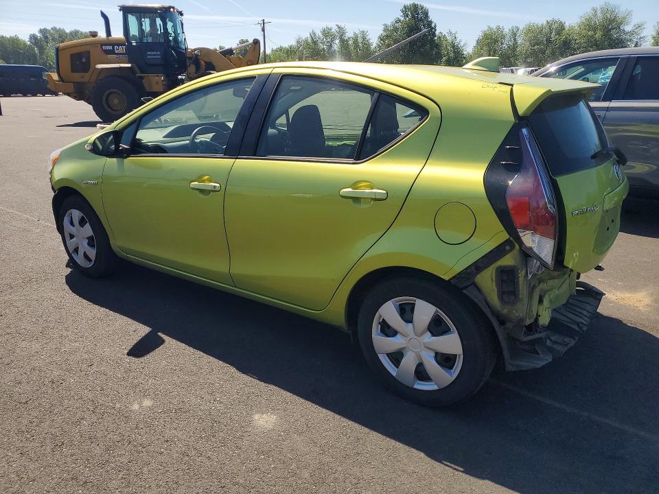 57264566 :رقم المزاد ، JTDKDTB3XG1133231 vin ، 2016 Toyota Prius C مزاد بيع