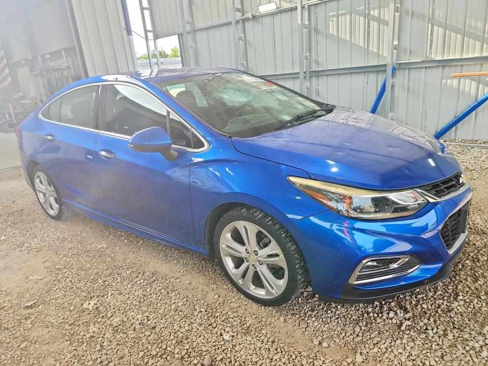 Продаж на аукціоні авто 2018 Chevrolet Cruze, vin: 1G1BF5SM6J7159434, номер лоту: 55794626