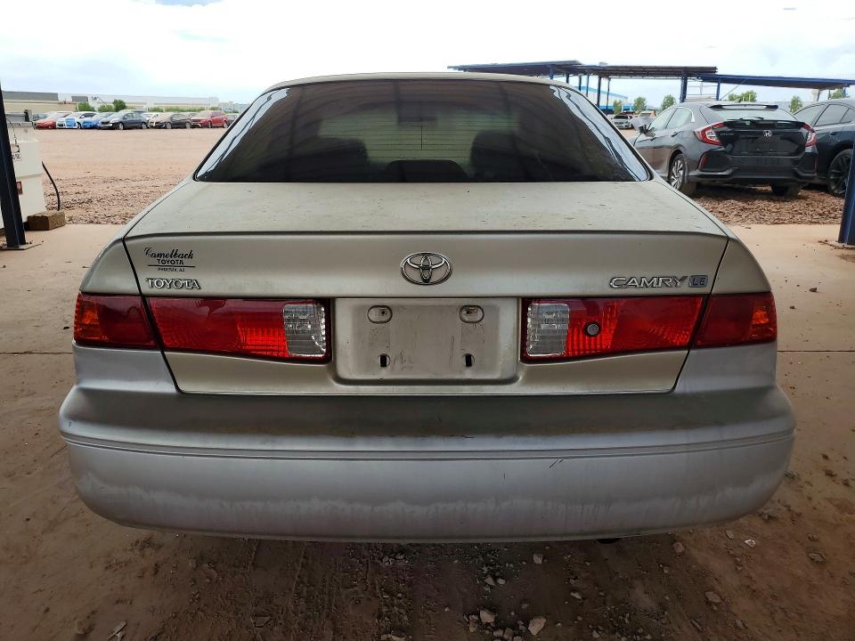 2000 Toyota Camry მანქანა იყიდება აუქციონზე, vin: JT2BG22K9Y0435215, აუქციონის ნომერი: 58476296
