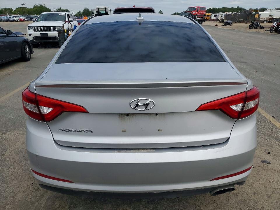 2016 Hyundai Sonata მანქანა იყიდება აუქციონზე, vin: 5NPE24AF9GH389132, აუქციონის ნომერი: 58948656