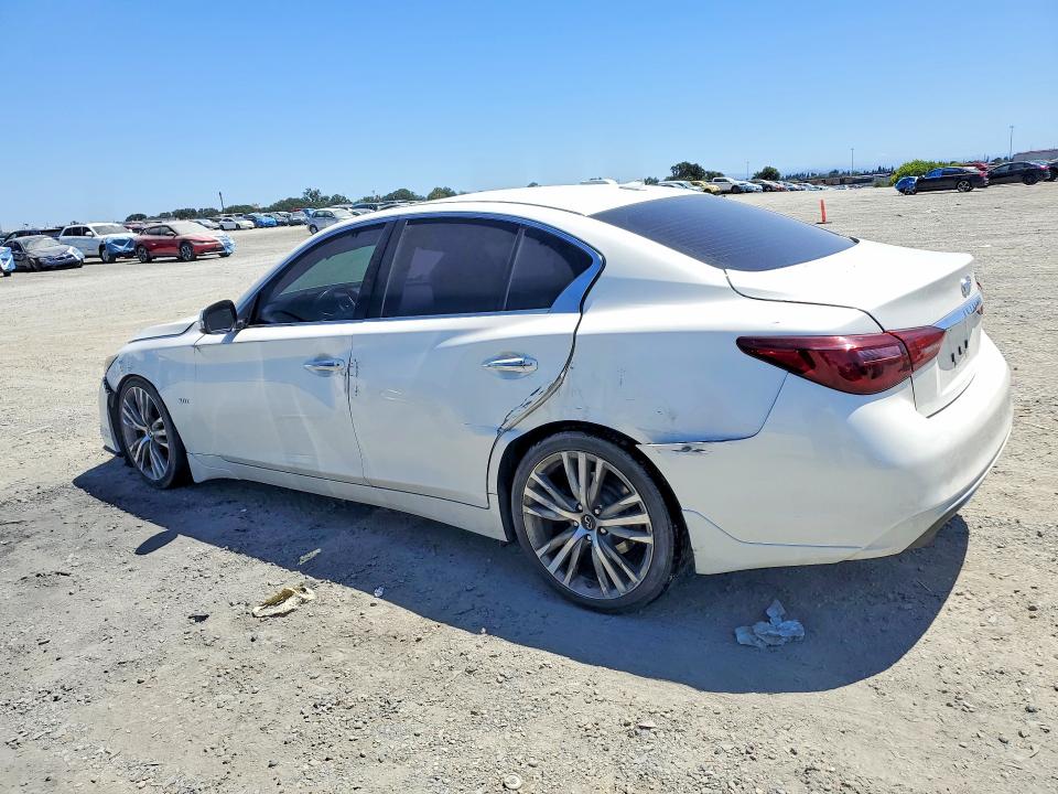 Aukcja sprzedaży 2018 Infiniti Q50, vin: JN1EV7AP6JM364304, numer aukcji: 59277156