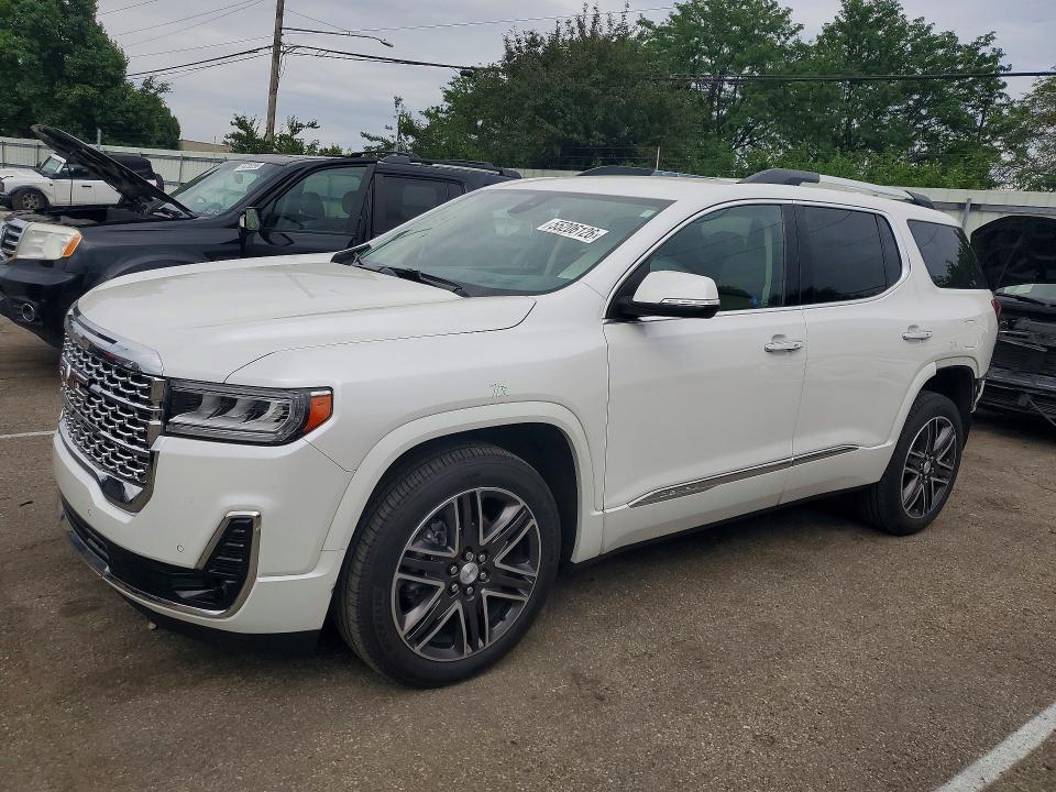Aukcja sprzedaży 2021 Gmc Acadia, vin: 1GKKNXLS7MZ217356, numer aukcji: 55206126