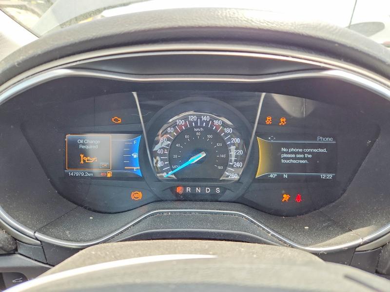 55411536 :رقم المزاد ، 3FA6P0HD7GR153603 vin ، 2016 Ford Fusion مزاد بيع