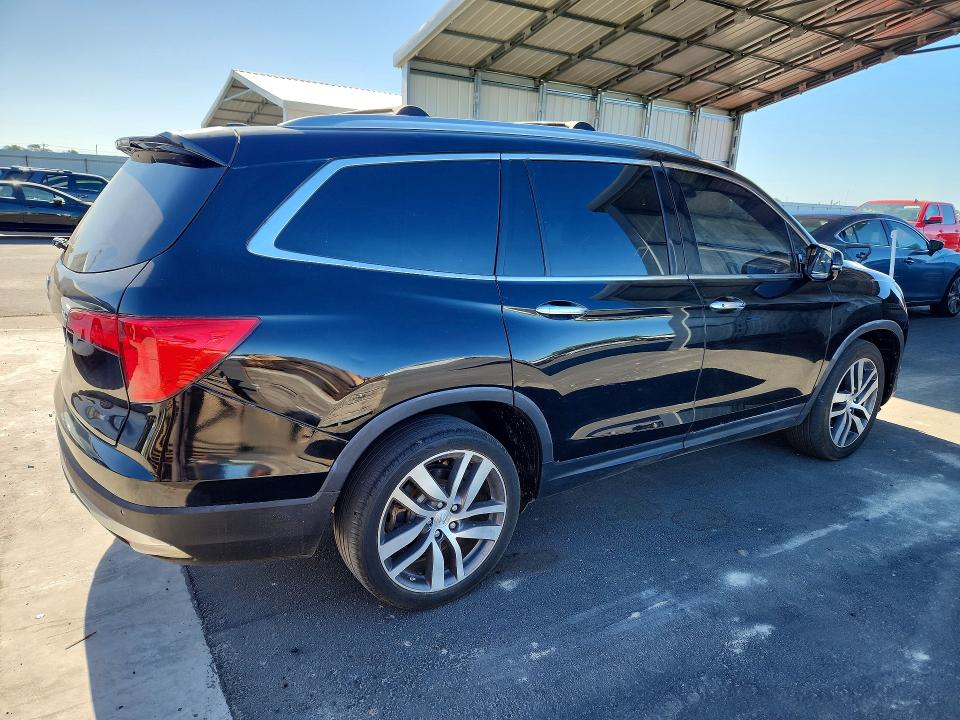 Продажа на аукционе авто 2017 Honda Pilot, vin: 5FNYF6H08HB074241, номер лота: 56446136
