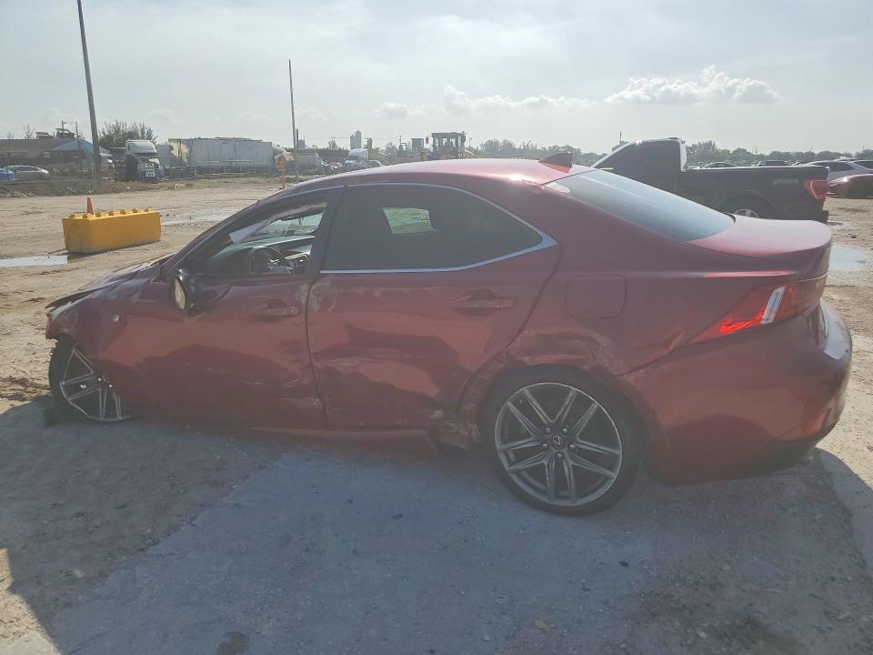 Продажа на аукционе авто 2015 Lexus Is, vin: JTHBF1D29F5047403, номер лота: 57723326