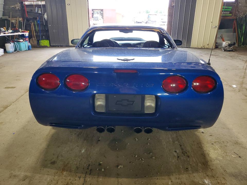2002 Chevrolet Corvette მანქანა იყიდება აუქციონზე, vin: 1G1YY12S225120364, აუქციონის ნომერი: 51695826