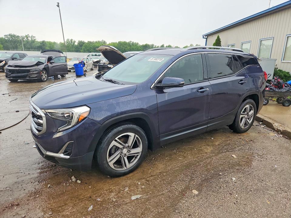 Продажа на аукционе авто 2018 Gmc Terrain, vin: 3GKALPEV7JL226585, номер лота: 57182316