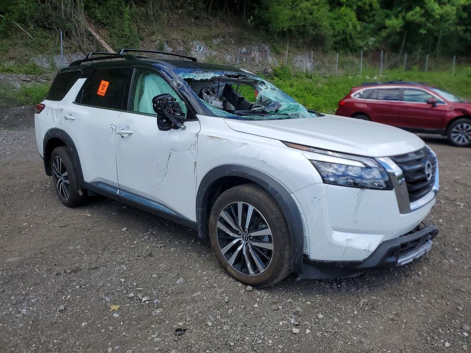 55732616 :رقم المزاد ، 5N1DR3DJ7SC281707 vin ، 2025 Nissan Pathfinder مزاد بيع
