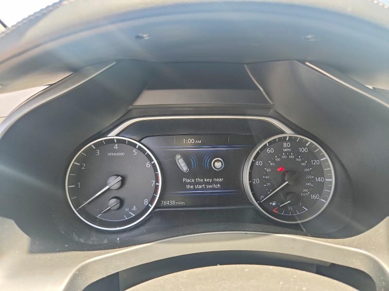 57414776 :رقم المزاد ، 5N1AZ2BJ8PC124758 vin ، 2023 Nissan Murano مزاد بيع