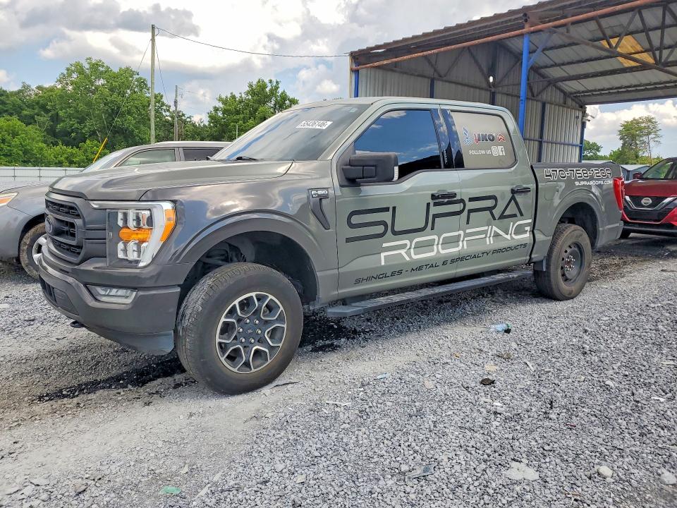 Продажа на аукционе авто 2021 Ford F150, vin: 1FTFW1E84MFA19909, номер лота: 55436146