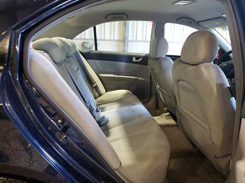 2008 Hyundai Sonata მანქანა იყიდება აუქციონზე, vin: 5NPEU46F48H337539, აუქციონის ნომერი: 57591716