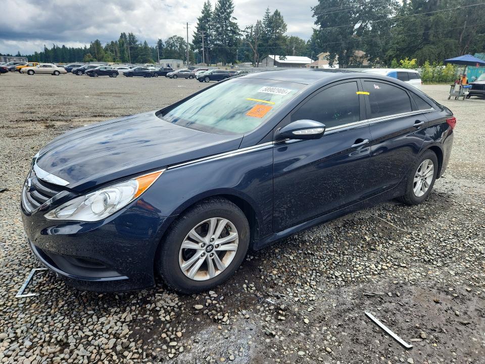 Продаж на аукціоні авто 2014 Hyundai Sonata, vin: 5NPEB4AC0EH870034, номер лоту: 58902906