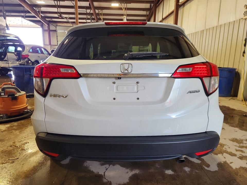 2019 Honda Hr-v მანქანა იყიდება აუქციონზე, vin: 3CZRU6H58KM718940, აუქციონის ნომერი: 55627316