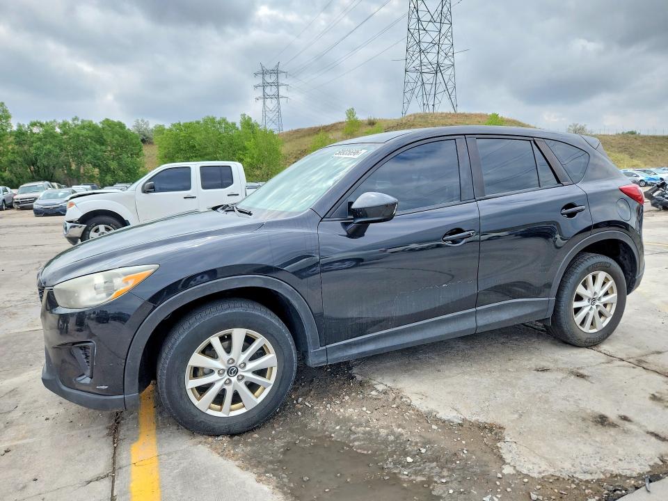 Продажа на аукционе авто 2013 Mazda Cx-5, vin: JM3KE2BE7D0155091, номер лота: 58935696